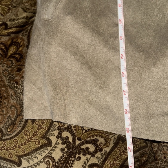 BLANKNYC ladies faux suede jacket - Picture 8 of 8